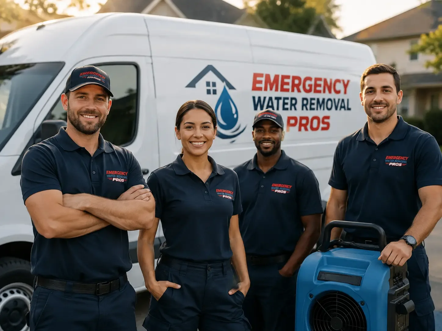 Emergency Water Removal company in Channelview, TX