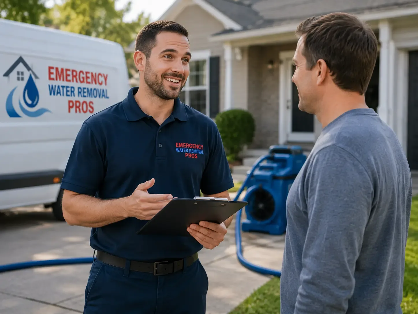 Emergency Water Removal Channelview, TX FAQs