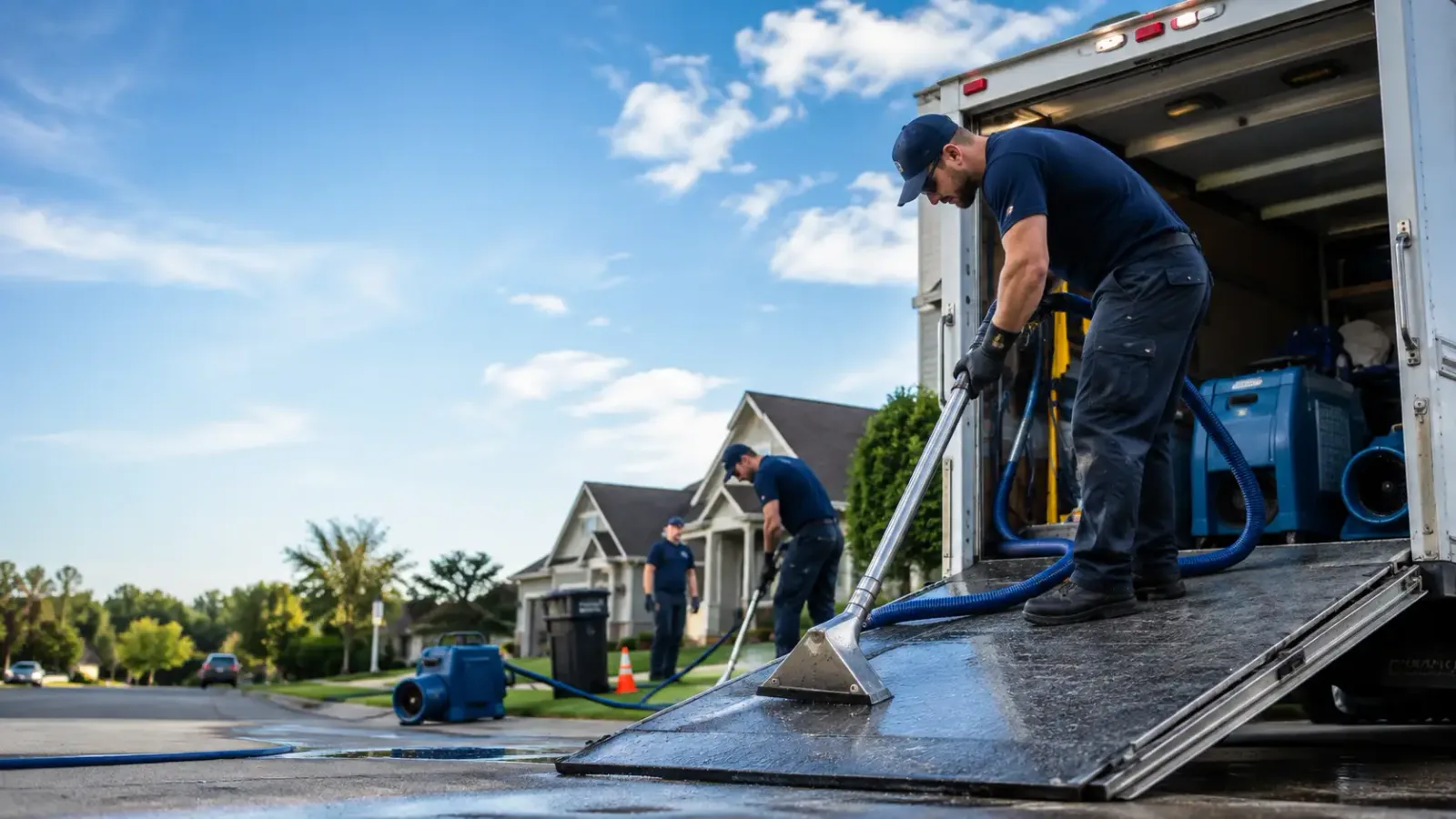 Emergency Water Removal in Channelview, TX near me